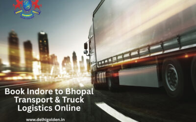 Book Indore to Bhopal Transport Online – Fast Truck Service