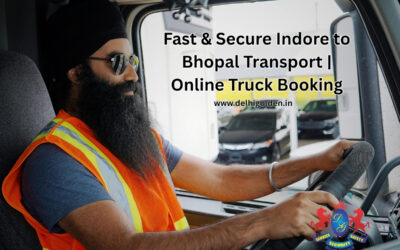 Instant Indore to Bhopal Transport – Book Truck Online Now