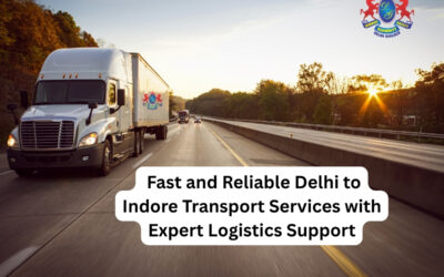 Affordable​‍​‌‍​‍‌ Delhi to Indore Transport Service for Safe Deliveries