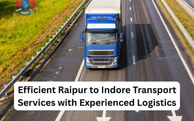 Trusted​‍​‌‍​‍‌ Raipur to Indore Transport Solutions for Quick Delivery