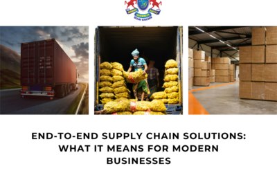End-to-End Supply Chain Solutions: What It Means for Modern Businesses