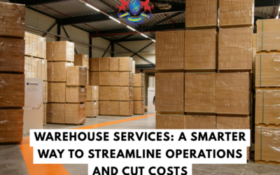 Warehouse Services: Smarter Operations That Reduce Costs Fast ROI